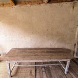 Large farm table for 10 people