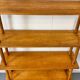 Mid-century modernist free standing shelving Unit, 1950s
