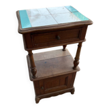 Table de chevet ancienne
