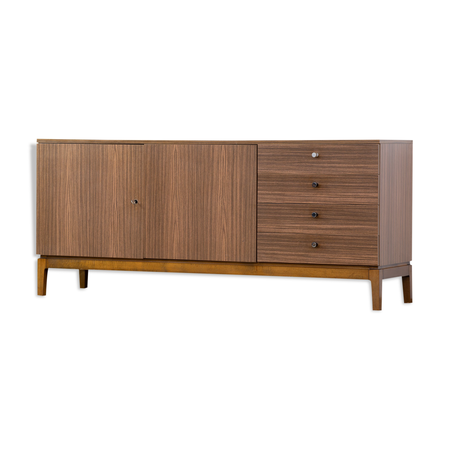 Vintage Scandinavian Enfilade – 165 cm