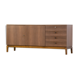 Vintage Scandinavian Enfilade – 165 cm