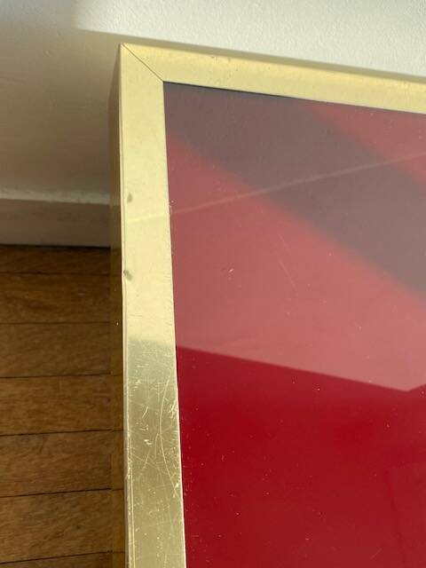 Vintage coffee table