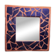 Handmade mosaic mirror