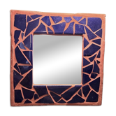 Handmade mosaic mirror