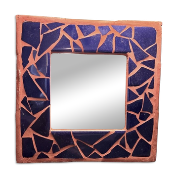 Handmade mosaic mirror