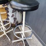 Two beautiful vintage bar stools
