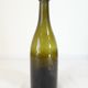 Blown glass bottle 19th limonade gazeuse g.coulloudon a gueret