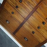 Antique dental practice in mahogany and marble Amsterdam around 1920