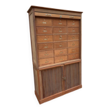 Cardboard cabinet, notary's cabinet with flaps