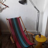 Chrome metal lamp 70/80s