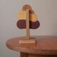 Wooden puzzle second-hand toy tree minimalist decorative object Scandinavian decoration