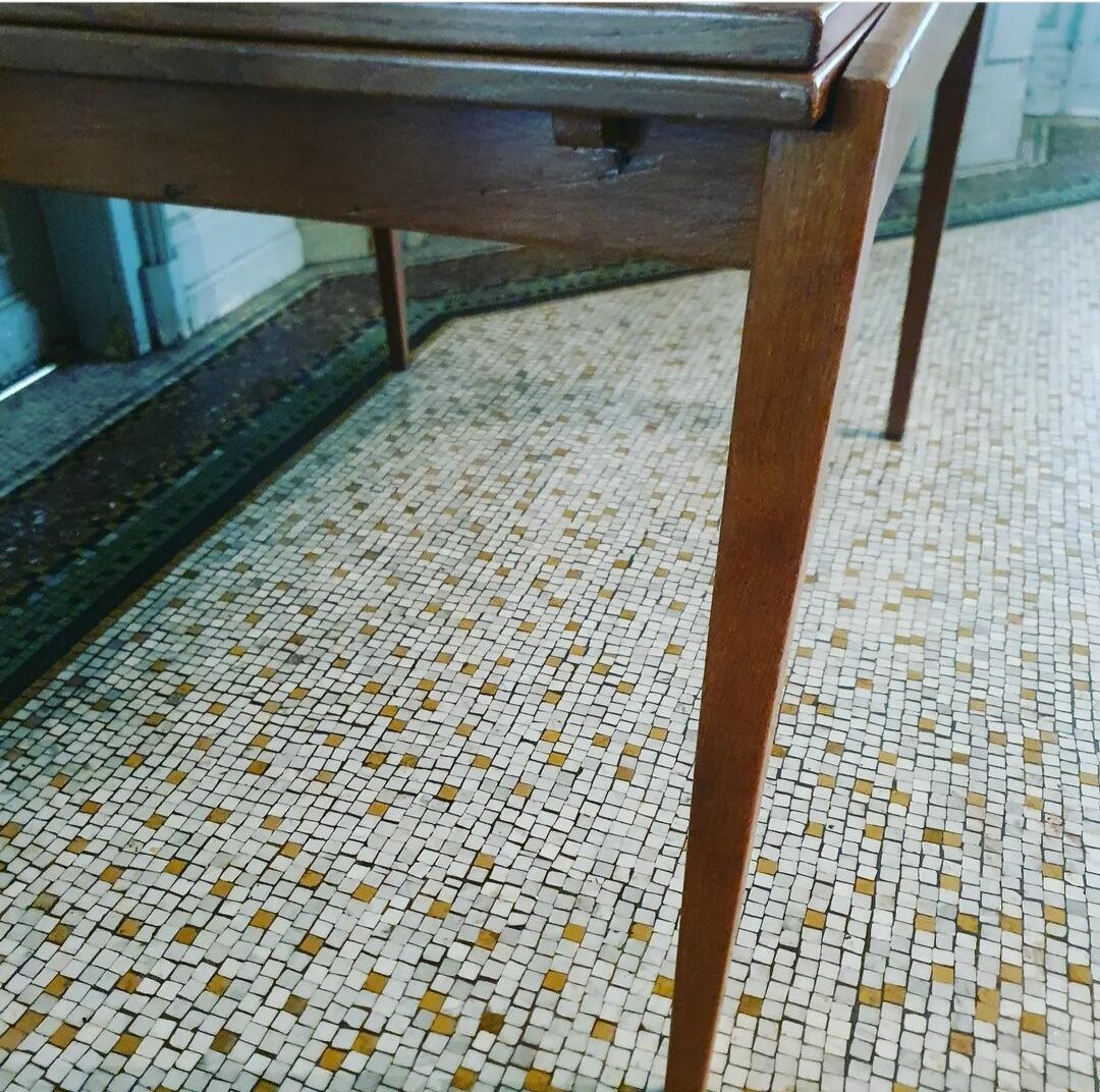 Vintage table Roger Landault dakar range