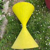 Set of 3 planters in fiber cement Willy Guhl