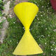 Lot de 3 jardinières en fibrociment Willy Guhl