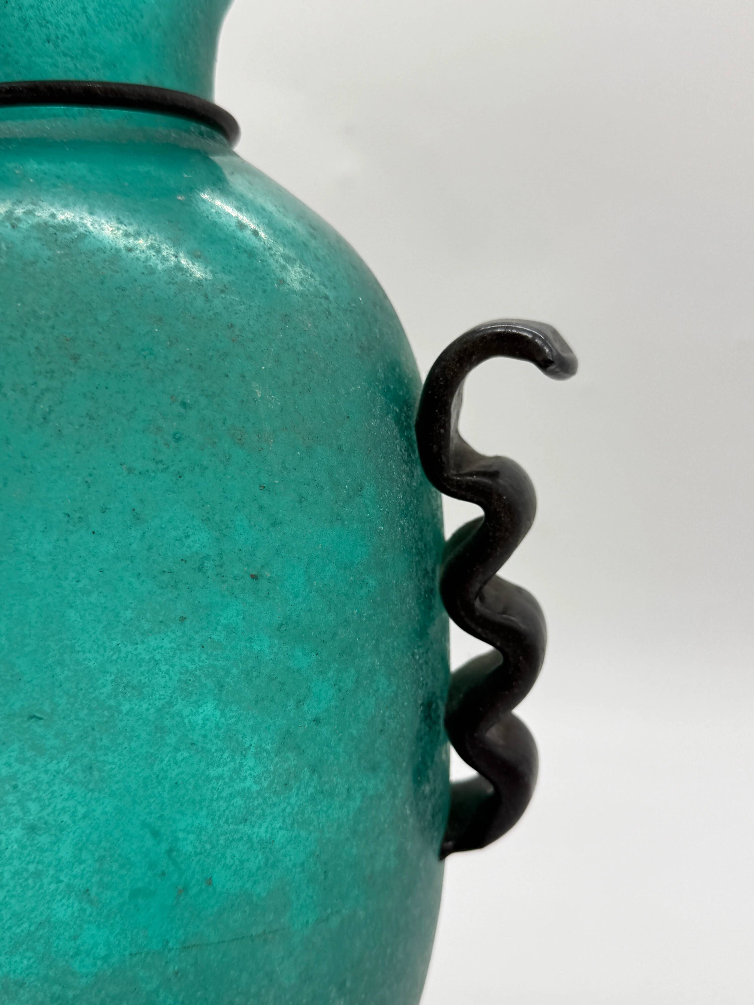 "Amphora" vase Murano – Gambaro & Poggi, Italy, 1970s