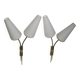 Pair of Lunel wall lights from the 1950s.