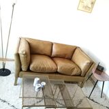 Vintage leather sofa