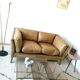 Vintage leather sofa