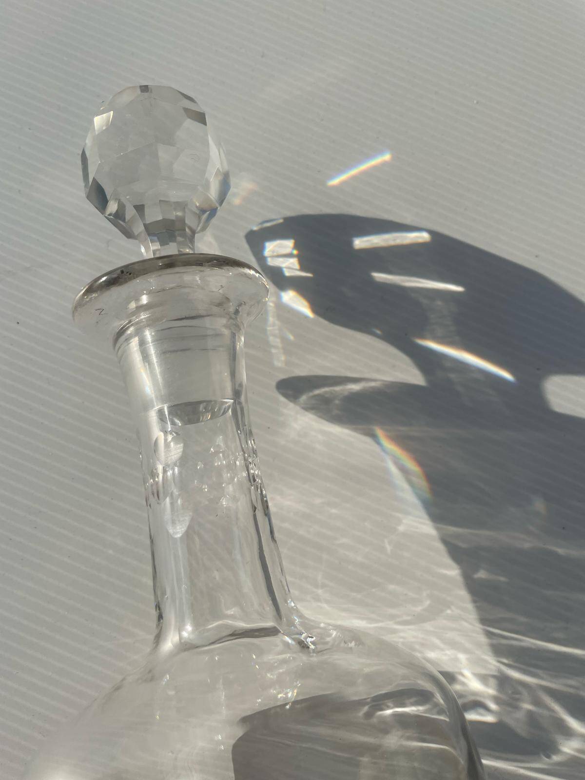Baccarat Crystal Decanter circa 1920