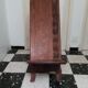 Chaise malgache en palissandre sculpté