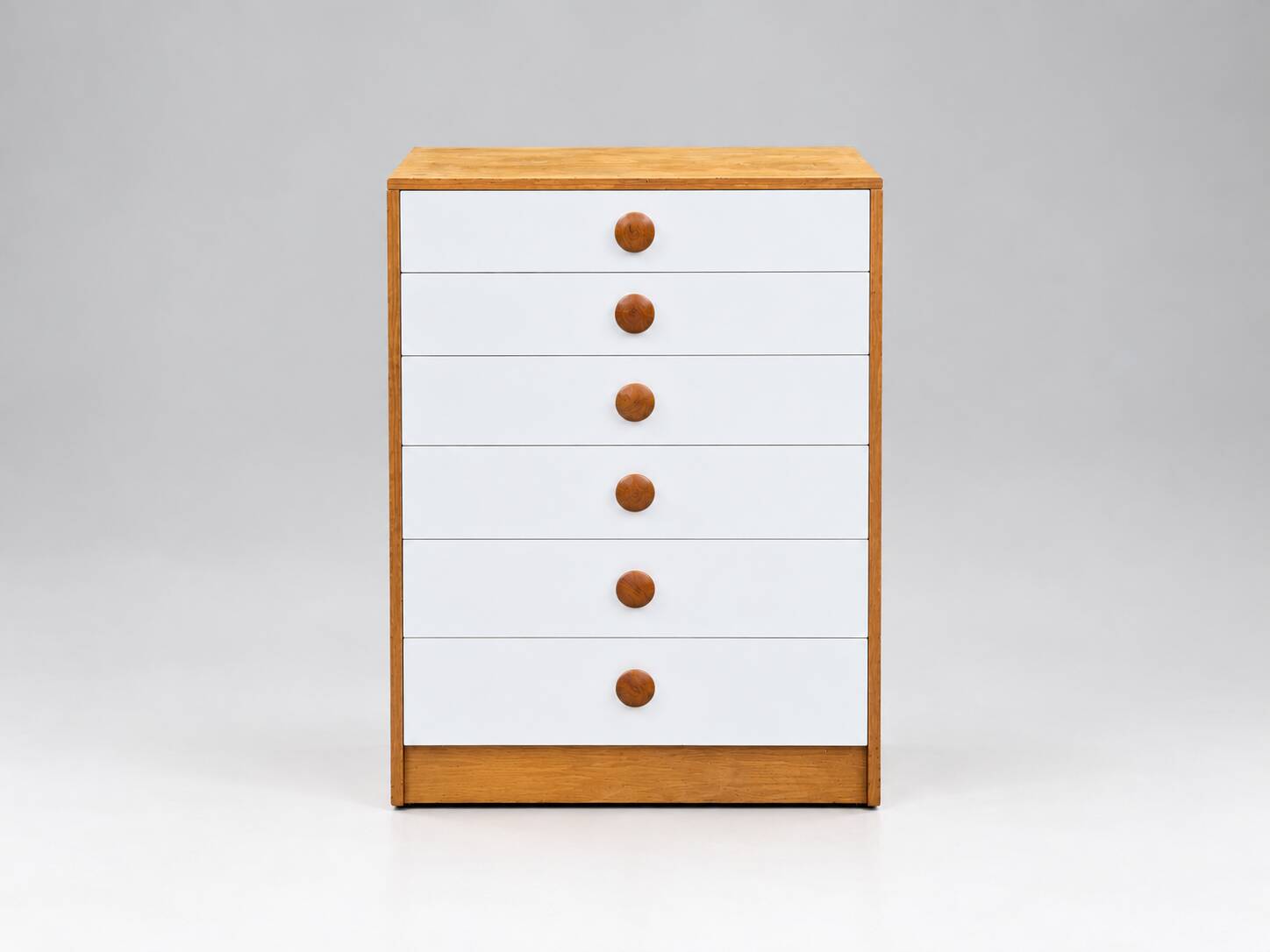 Meuble à 6 tiroirs Midcentury
