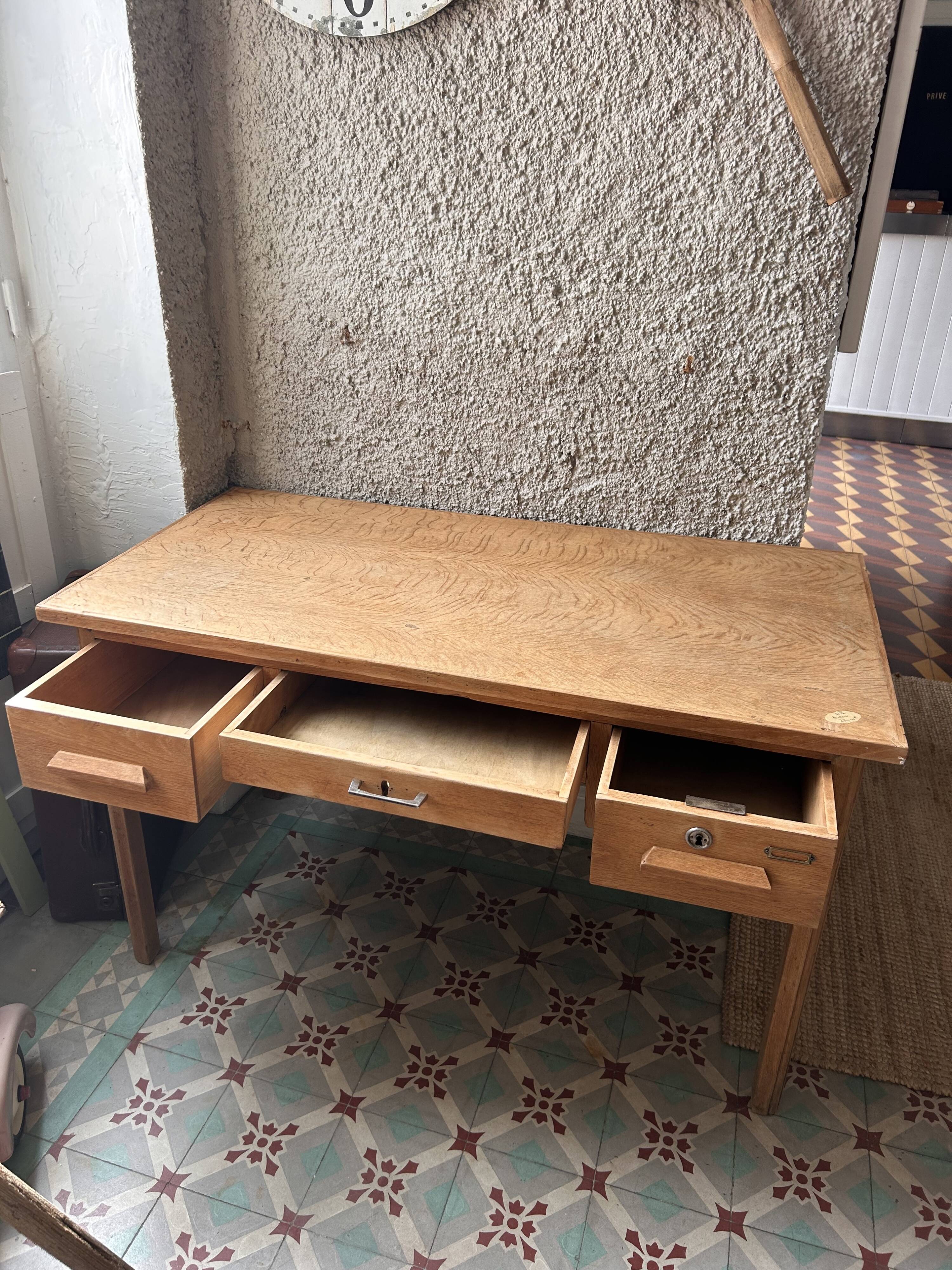 Renovated old desk