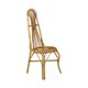 Chaise en rotin et bambou, Italie années 60