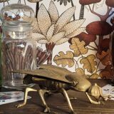 Vintage insect ashtray