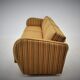 Art Deco Sofa or Bed H-363 Designed by Jindrich Halabala, 1930s