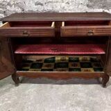 Louis XV style buffet in solid oak