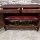 Louis XV style buffet in solid oak
