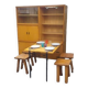 Meuble rangement salon table  salle a manger