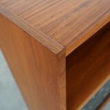 Teak bookcase, Danish design, 1970s, production: Denmark