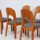 Ensemble de 6 chaises de salle à manger "Morten" par Niels Koefoed