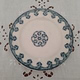 Old plates mismatched iron earth