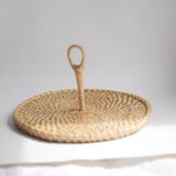 Rattan tray