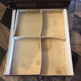 Haberdashery cabinet 8 drawers l.v. and m.f.a paris-lille