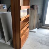 Pine bookcase, 90s