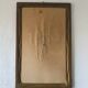 Orientalist painting on cardboard