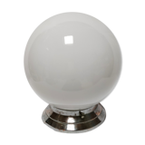 Opaline ball ceiling lamp
