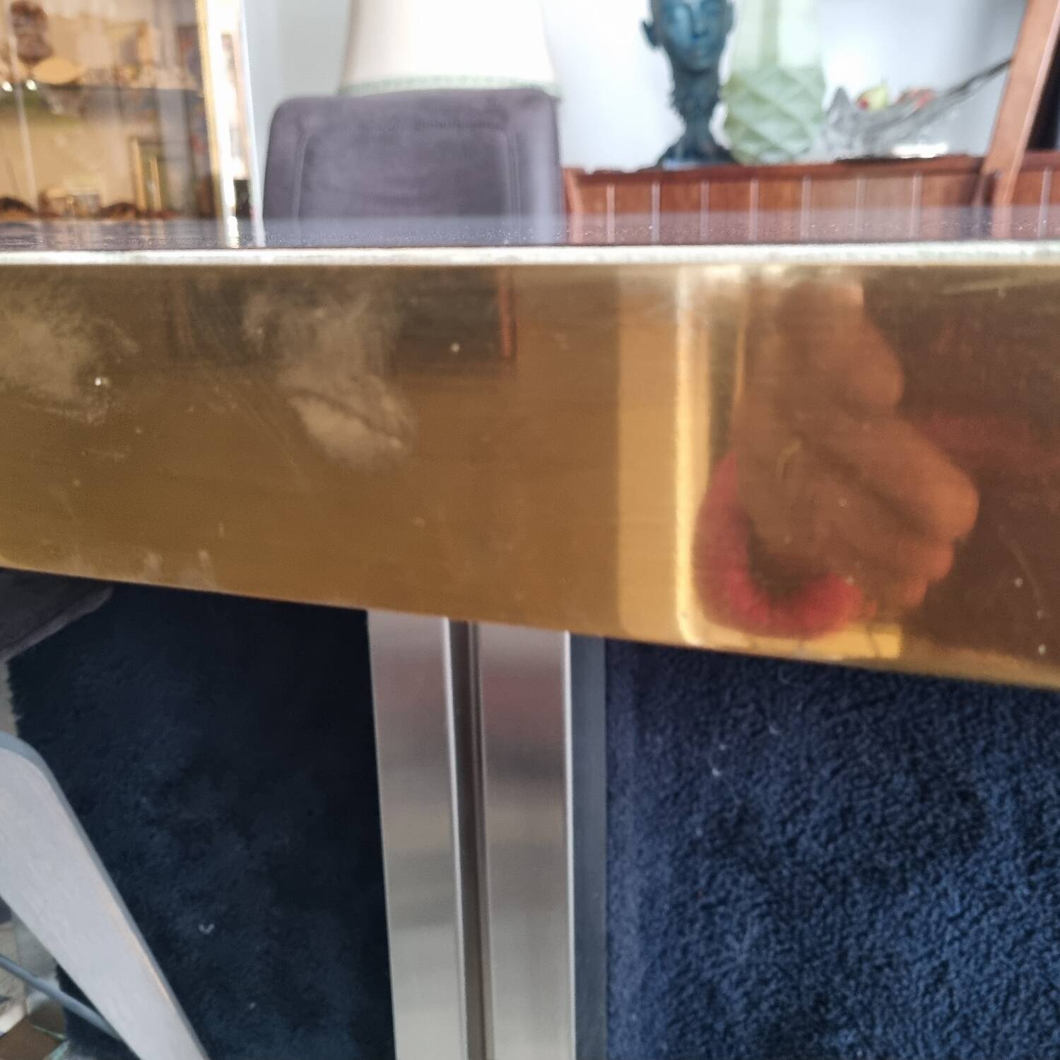 Designer table, architect's from 1970