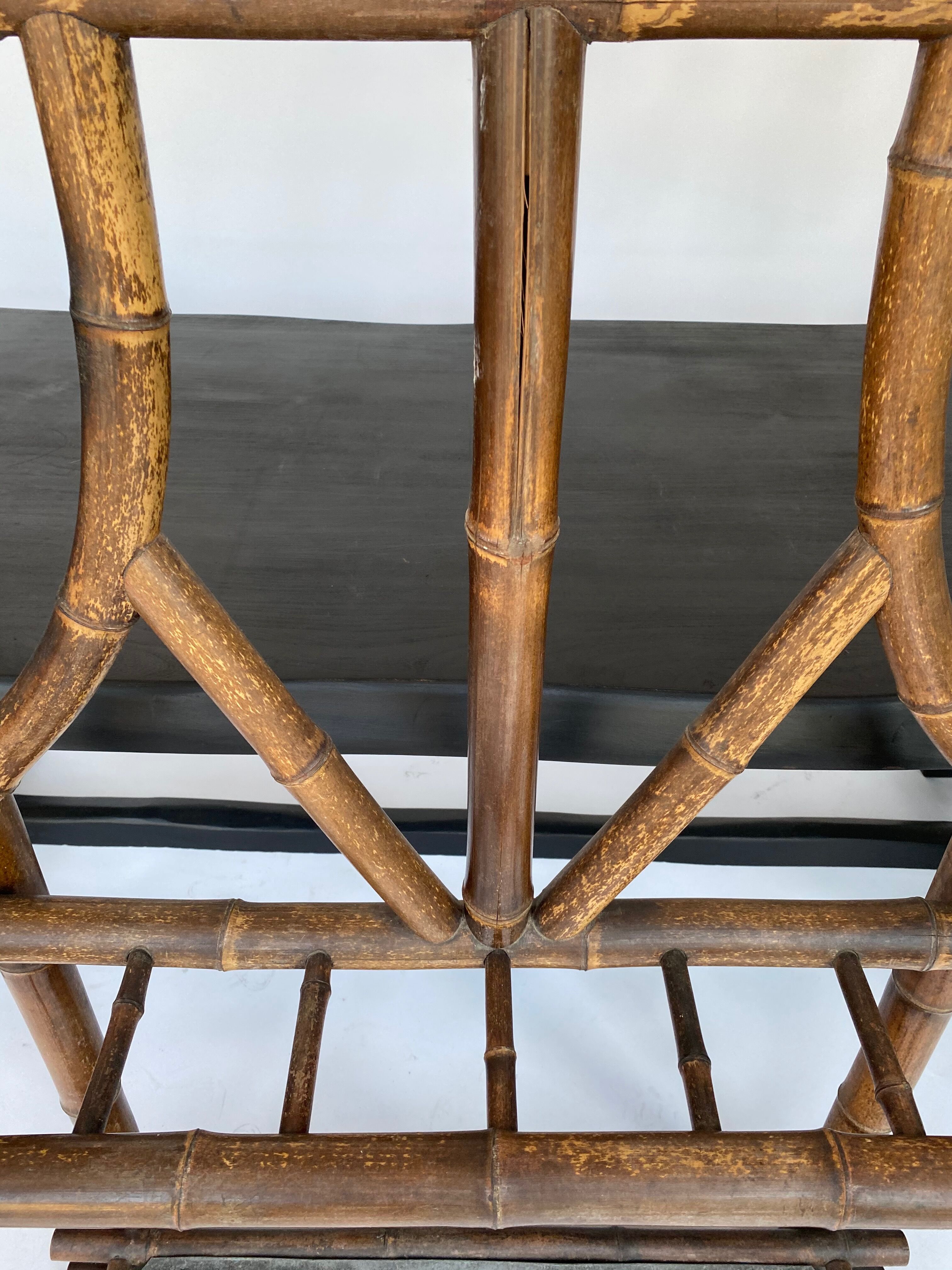 Bamboo coat rack 1930