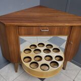 Hide-a-way bar cabinet  1960s