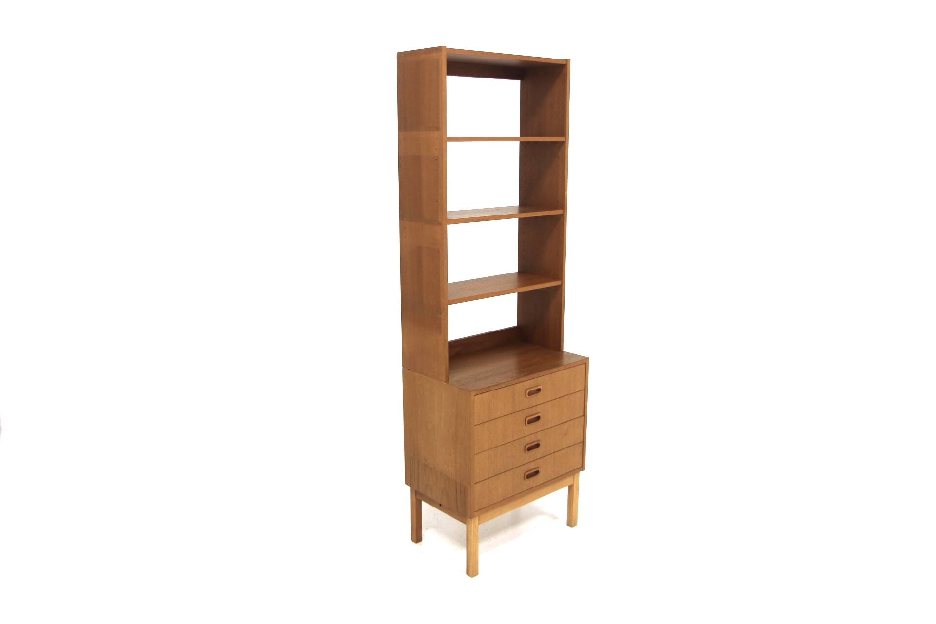 Scandinavian teak bookcase, Sweden, 1960