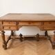 Antique tiered desk in solid oak