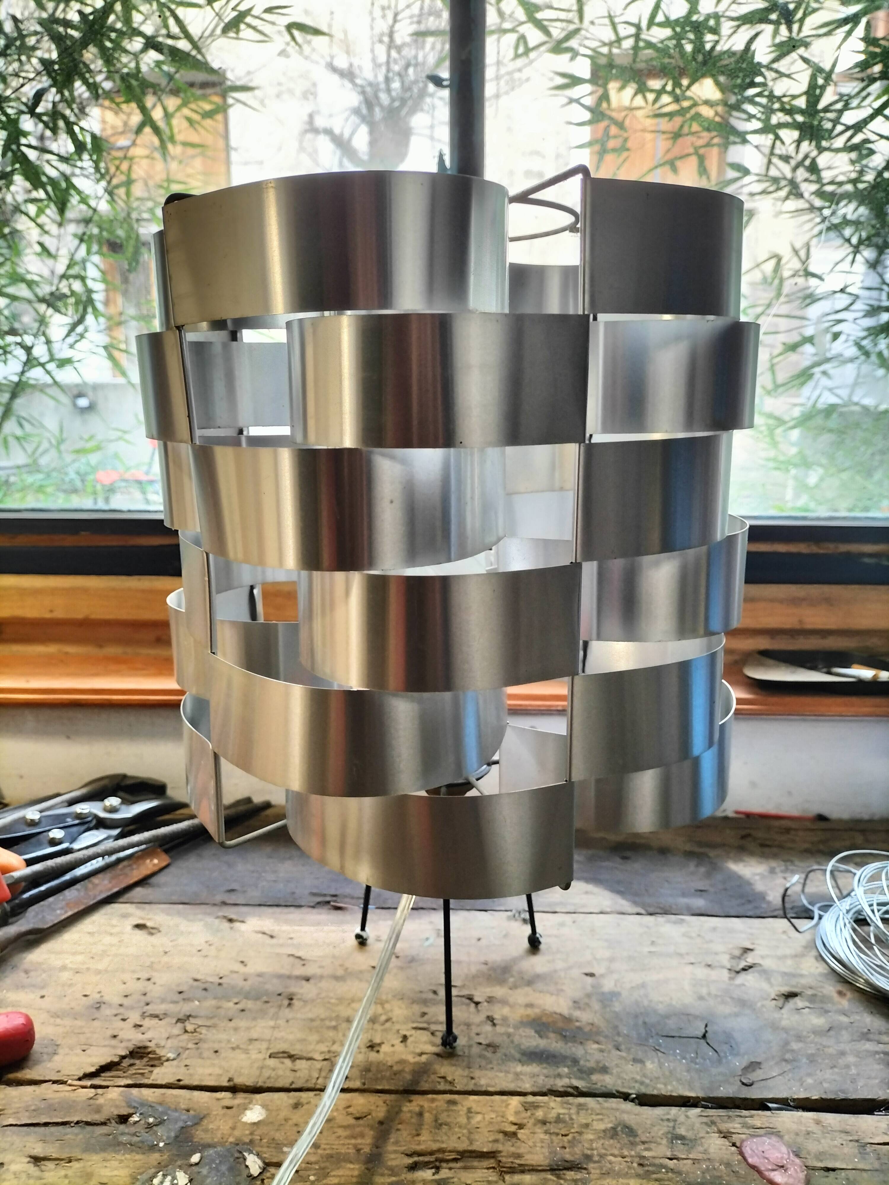 Max sauze floor lamp