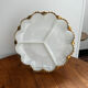 Plat de service en opaline - 1940