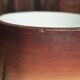 Antique Opaline Vase with Floral Decoration 1900 Art Nouveau