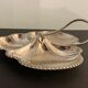 Walker Silver Metal Aperitif Dish - Sheffield Hall England Art Deco 1920