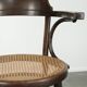 Original Cosmos vintage webbing chair in Thonet style from the 20th century